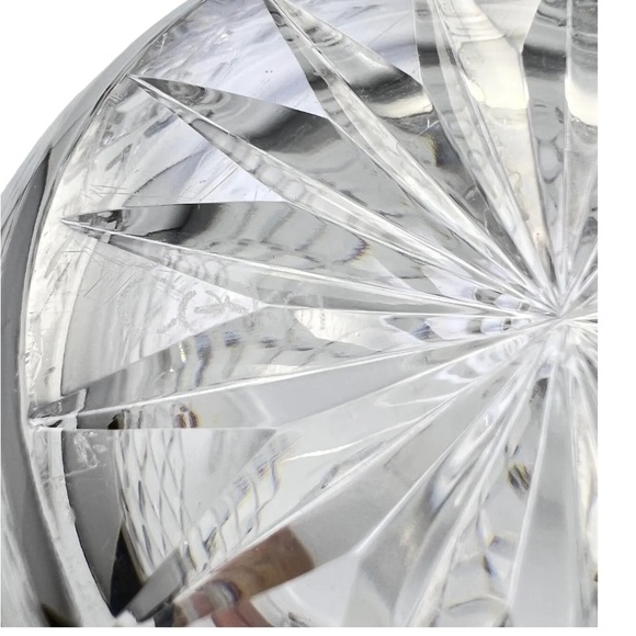 Gorgeous Vintage Ceska “Canterbury” Bohemian Crystal 5” Pitcher - Perfect - Picture 16 of 16